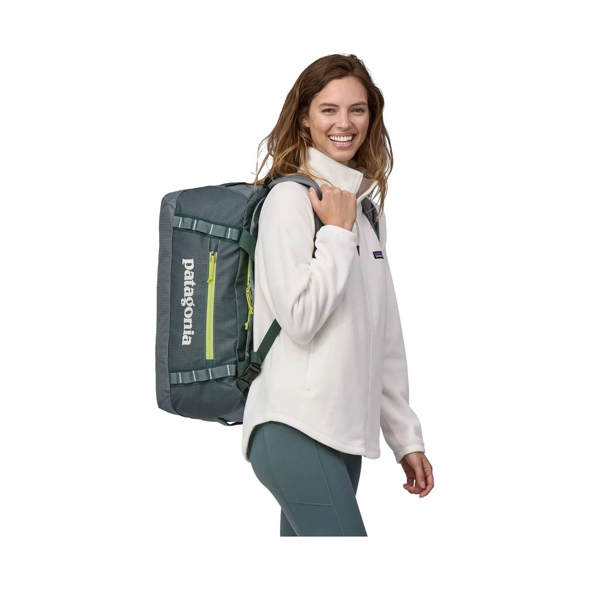 Patagonia 40L Black Hole Duffel - Pine Needle Green