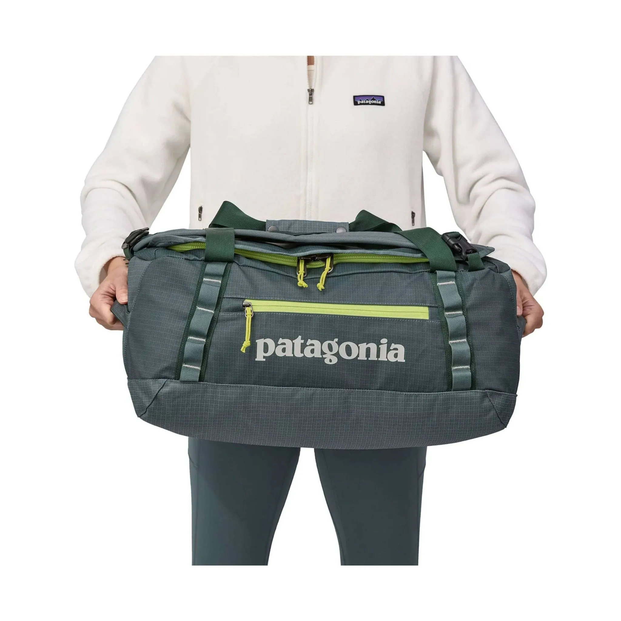 Patagonia 40L Black Hole Duffel - Pine Needle Green