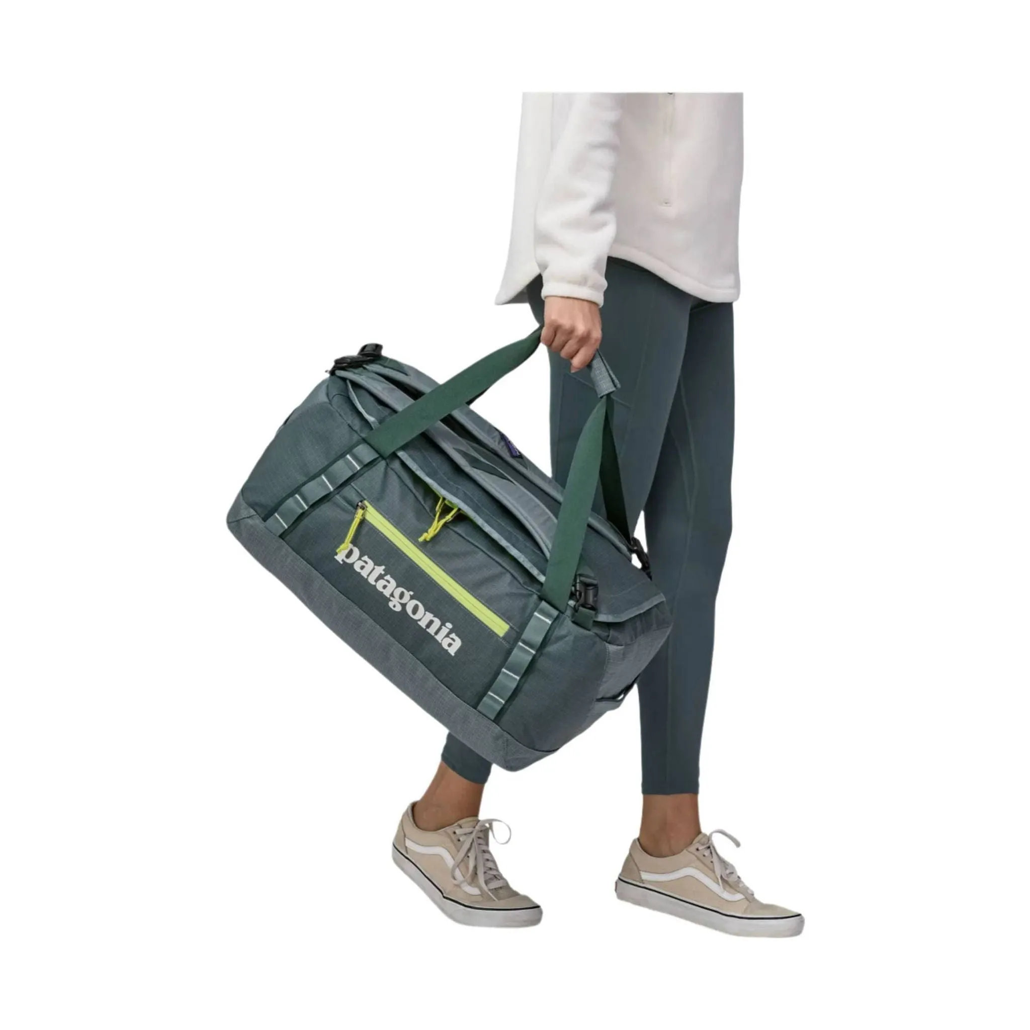 Patagonia 40L Black Hole Duffel - Pine Needle Green