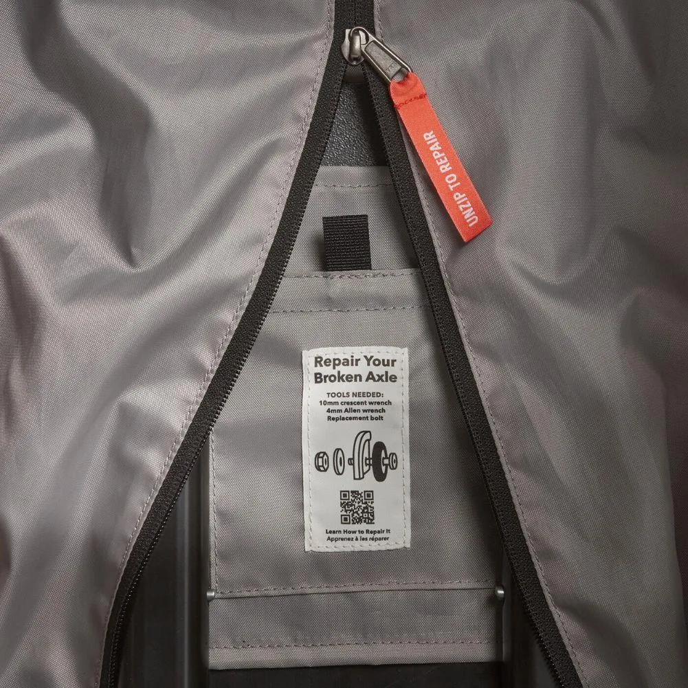 Patagonia Black Hole Wheeled Duffel Bag 100L (Black)