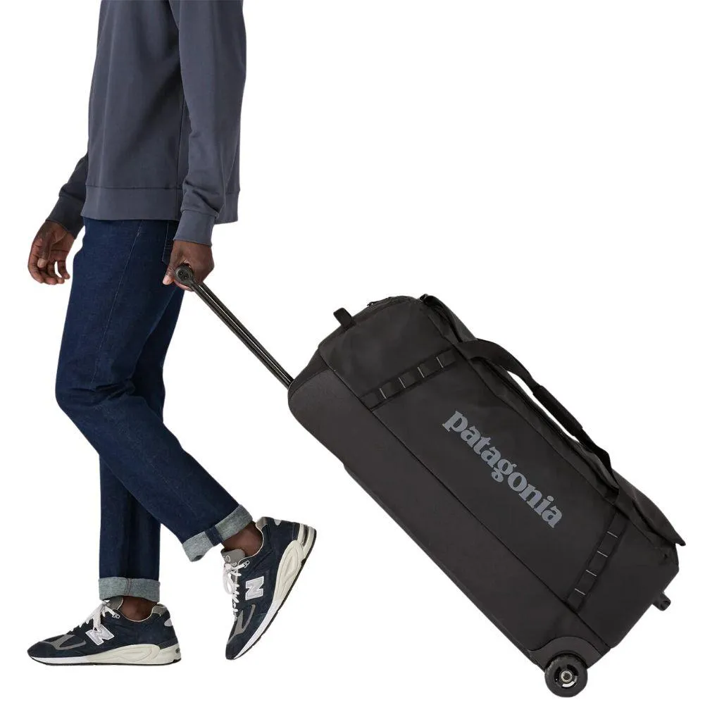 Patagonia Black Hole Wheeled Duffel Bag 100L (Black)