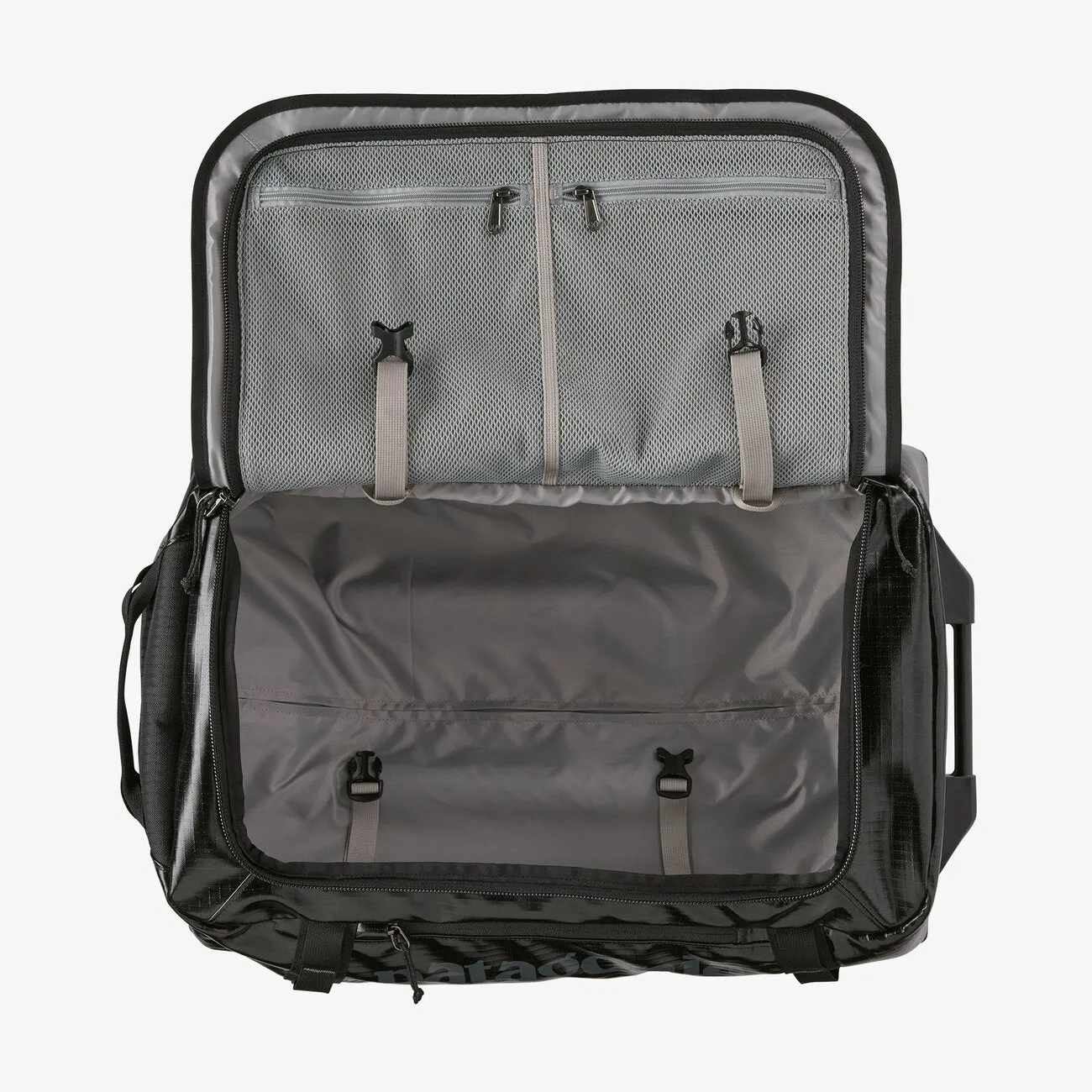Patagonia Black Hole Wheeled Duffel Bag 40L - Seabird Grey