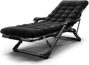 Patio Lounge Chairs, Sun Lounger, Patio, Lawn & Garden Garden Loungers Folding Nap Recliner Chair SittingLaying Siesta Deck Chair Couch Fishing Beach Chair Outd