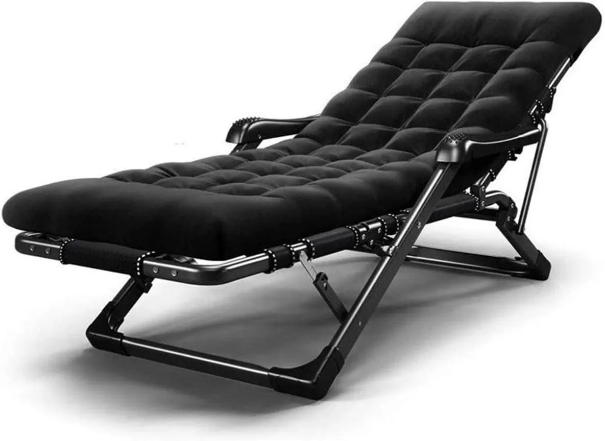 Patio Lounge Chairs, Sun Lounger, Patio, Lawn & Garden Garden Loungers Folding Nap Recliner Chair SittingLaying Siesta Deck Chair Couch Fishing Beach Chair Outd