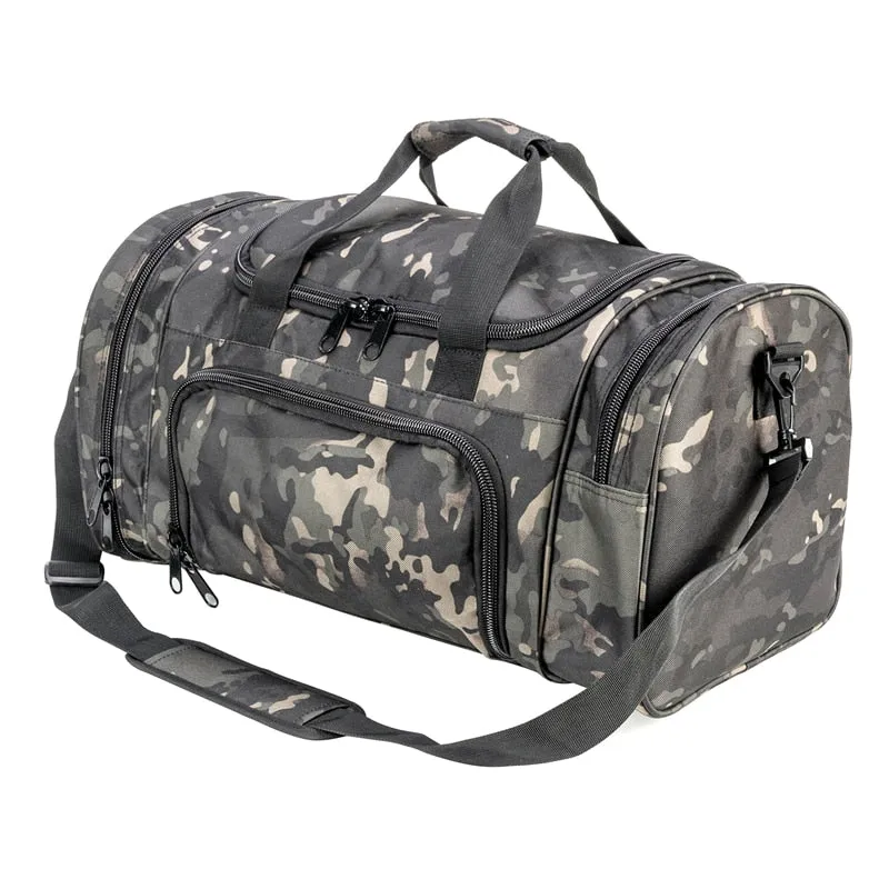 Patriot Oversized Duffel Bag Tactical Weekender Cabin Ready Travel Bag
