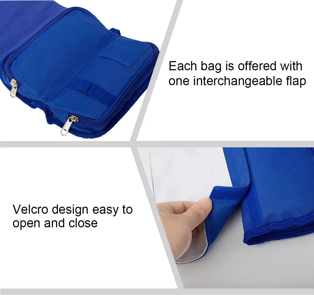 Pencil Case Blue - New