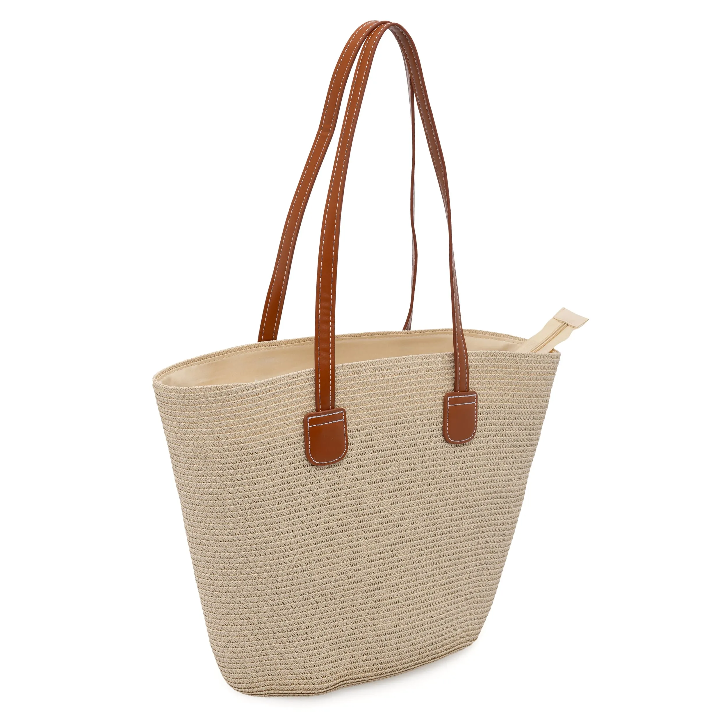 Personalised Monogrammed Palm Luxe Tote