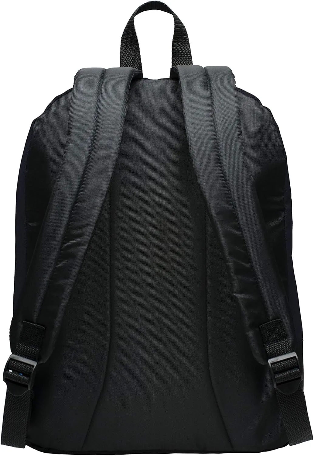 Personalized Customized Basic Classic Black College Backpacks, 5 or 10 Pack - Add Your Embroidered Logo
