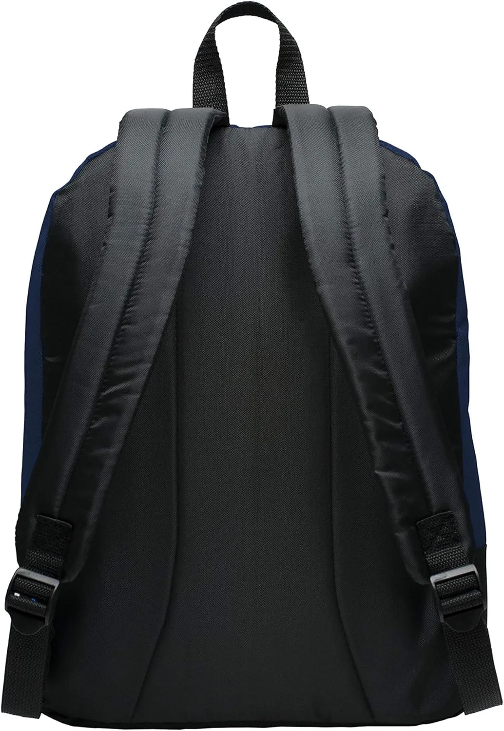 Personalized Customized Basic Classic Navy College Backpacks - Add Your Embroidered Name