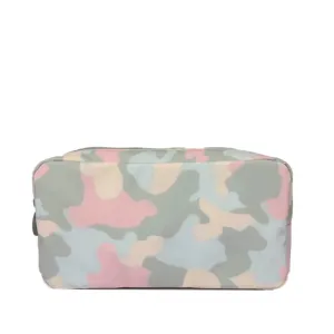 Personalized Glam Pink Camo Pouch