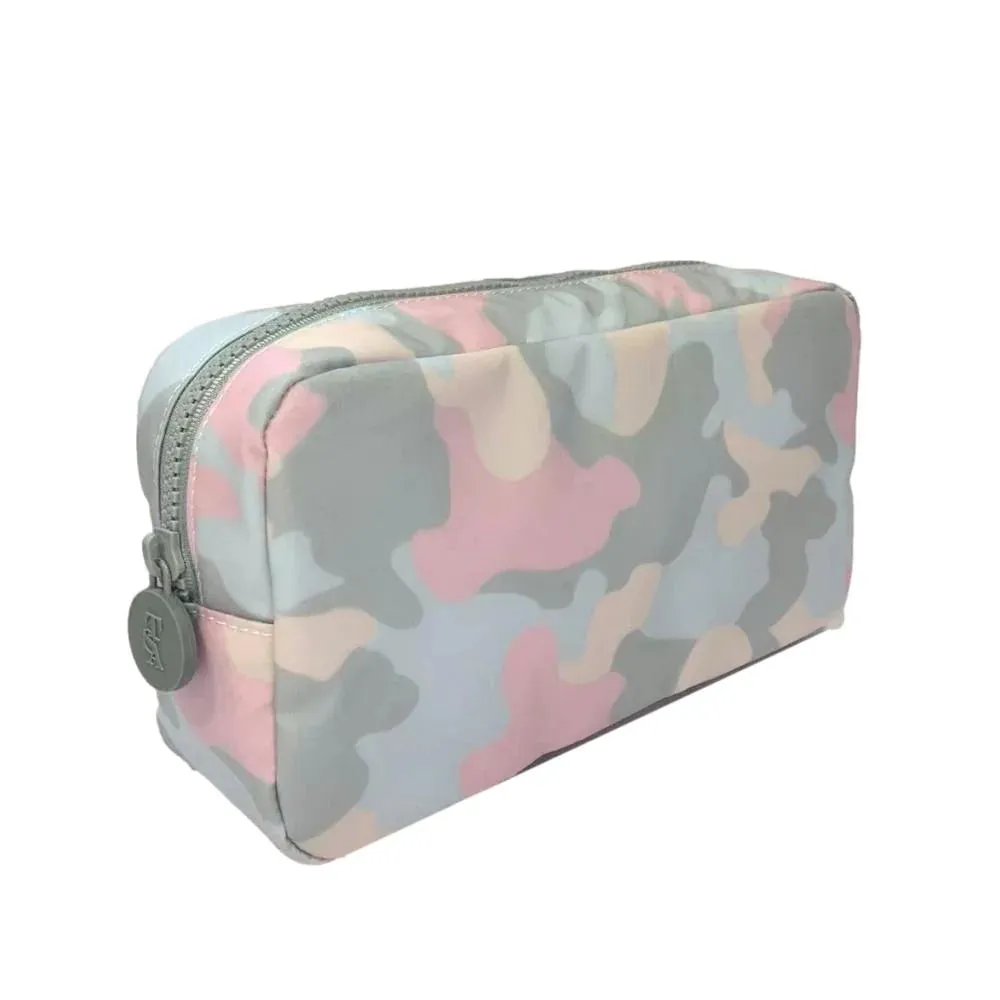 Personalized Glam Pink Camo Pouch