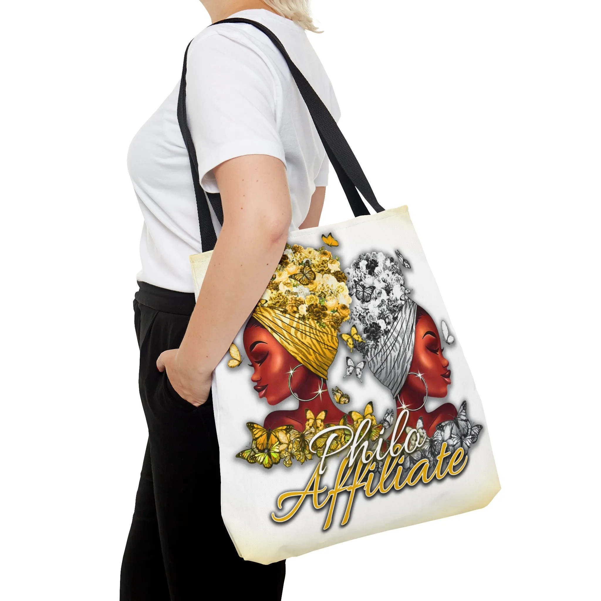 Philo Affiliates Wraps & Butterflies Tote Bag