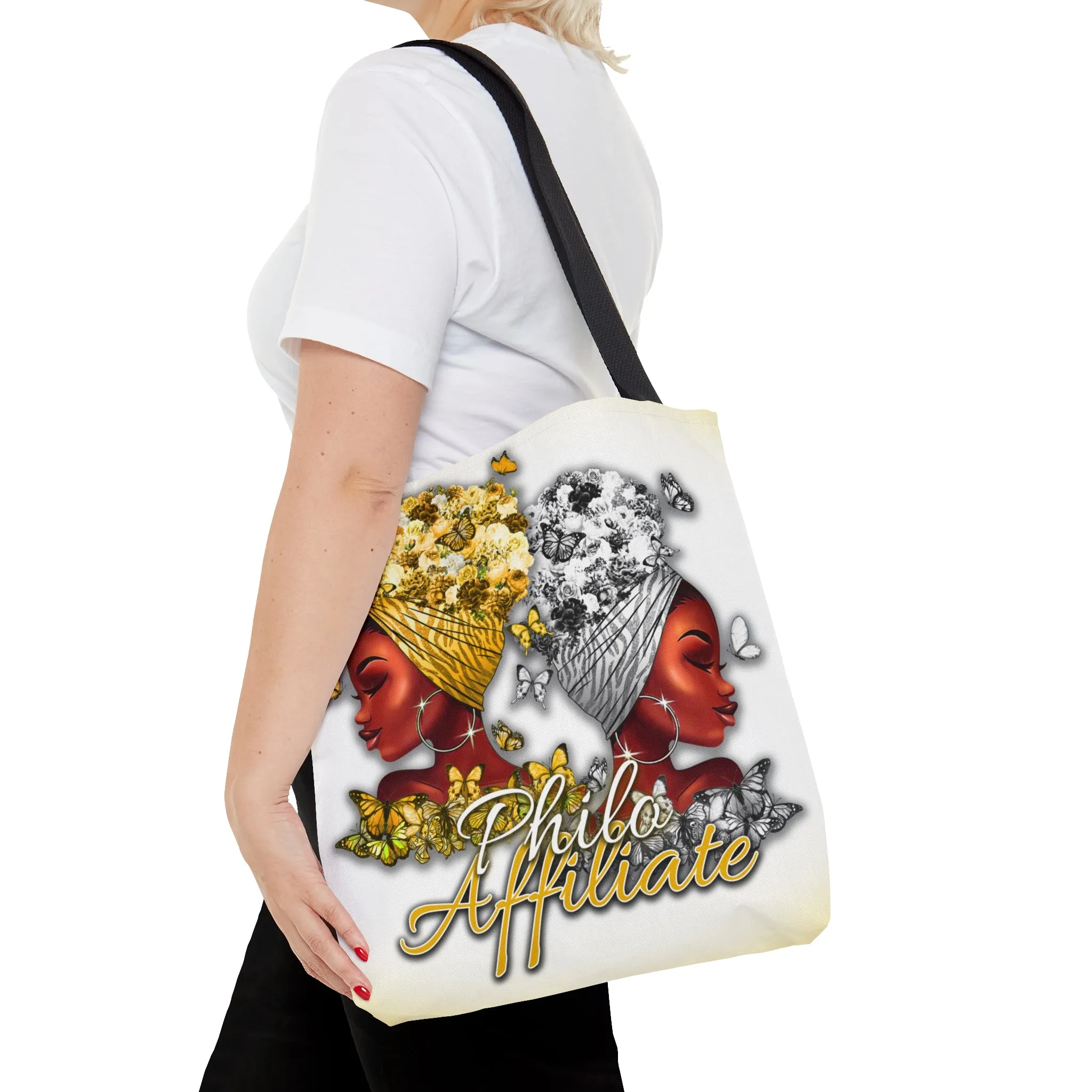 Philo Affiliates Wraps & Butterflies Tote Bag