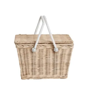 Piki Basket | Straw | Olli Ella