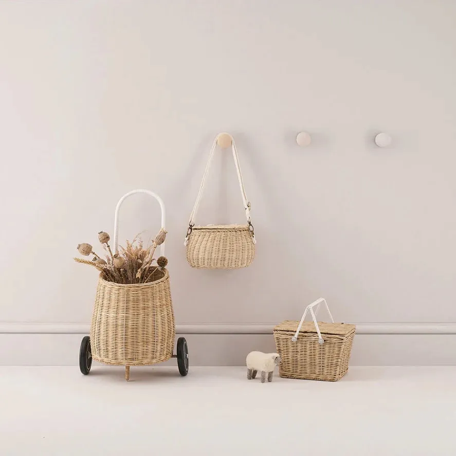 Piki Basket | Straw | Olli Ella