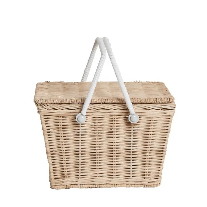 Piki Basket | Straw | Olli Ella