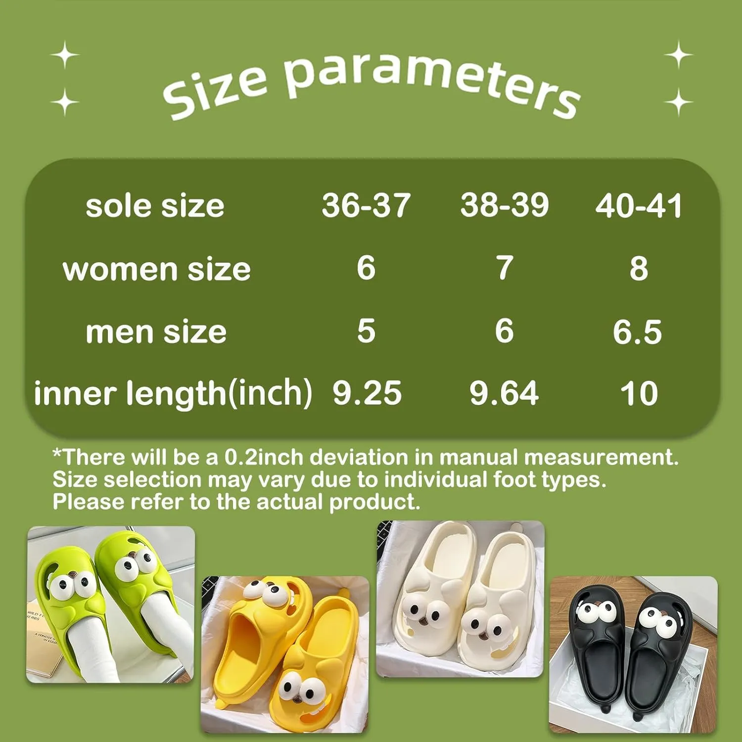 Pillow Slippers for Women & Men, Anti-Slip Shower Cloud Slippers, Cute Cartoon Soft & Comfortable Thick-Soled Slippers, Home Indoor & Outdoor Bathroom