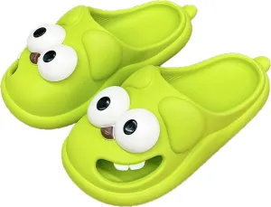 Pillow Slippers for Women & Men, Anti-Slip Shower Cloud Slippers, Cute Cartoon Soft & Comfortable Thick-Soled Slippers, Home Indoor & Outdoor Bathroom