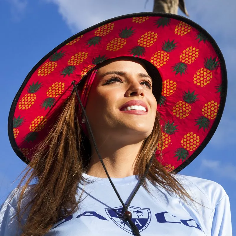 Pineapple (Blue/Pink)