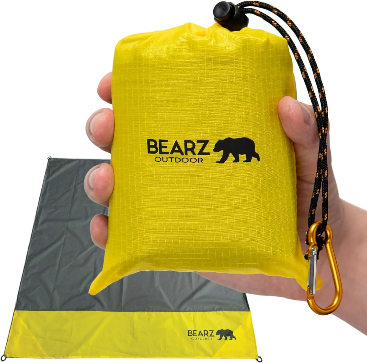 Pocket Blanket - Beach Blanket Waterproof Sandproof, Picnic Blankets Waterproof Foldable, Lightweight & Compact for Hiking, Camping, Travel, Festival Accessories