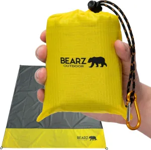 Pocket Blanket - Beach Blanket Waterproof Sandproof, Picnic Blankets Waterproof Foldable, Lightweight & Compact for Hiking, Camping, Travel, Festival Accessories