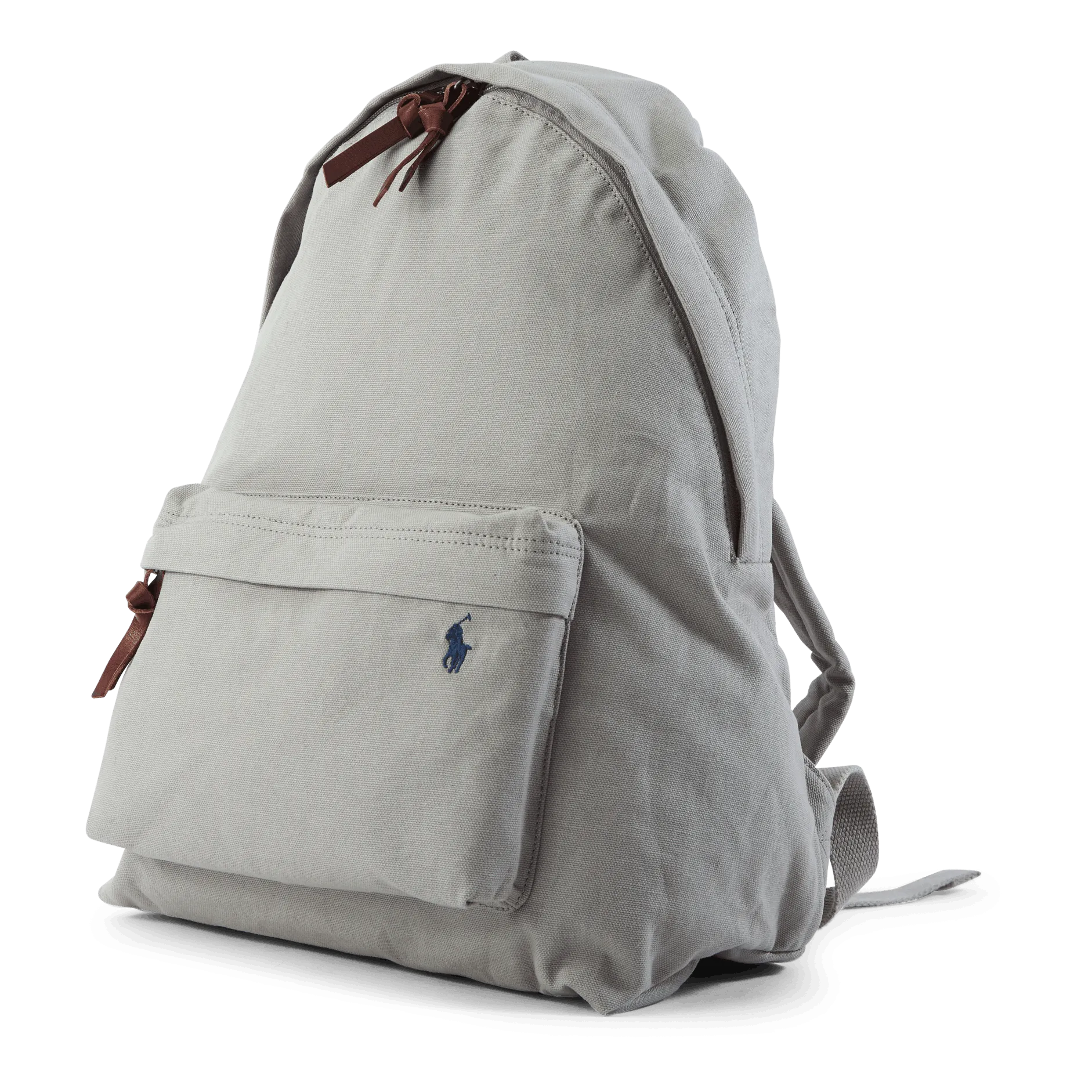 Polo Ralph Lauren Canvas Backpack  Fog