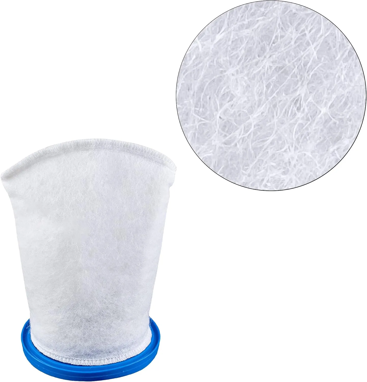 POOL BLASTER Genuine Replacement Xtreme Multilayer Filter Bag for Catfish Ultra, iVac 250, iVAC C2, Max, Volt and FX-4 Pool Vacuums by Water Tech