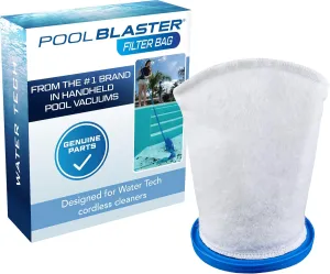POOL BLASTER Genuine Replacement Xtreme Multilayer Filter Bag for Catfish Ultra, iVac 250, iVAC C2, Max, Volt and FX-4 Pool Vacuums by Water Tech