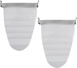 Pool Cleaner All Purpose Bag 6-206-00 Compatible with Zodiac Polaris 165, 65 Pool Cleaner for Above Ground Vinyl Pool, 2 Pack