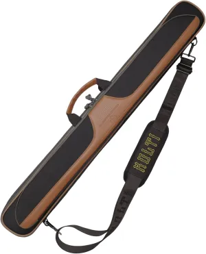 Pool Cue Case, Pool Cue Carrying Case Soft Padded Billiard Stick Bag with Multi-pocket for Butts and Shafts, Pool Stick Case Cue Bag with Straps for Pool Cues & Accessories