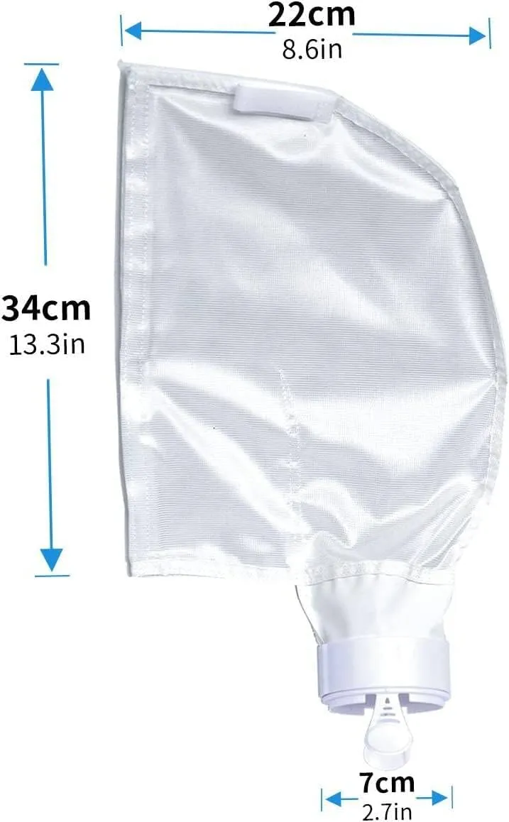 Pool Spa Part 2 Pack Nylon Mesh 280 All Purpose Bag Replacement Fits for Polaris 280, 480 Pool Cleaner All Purpose Bag K13 K16