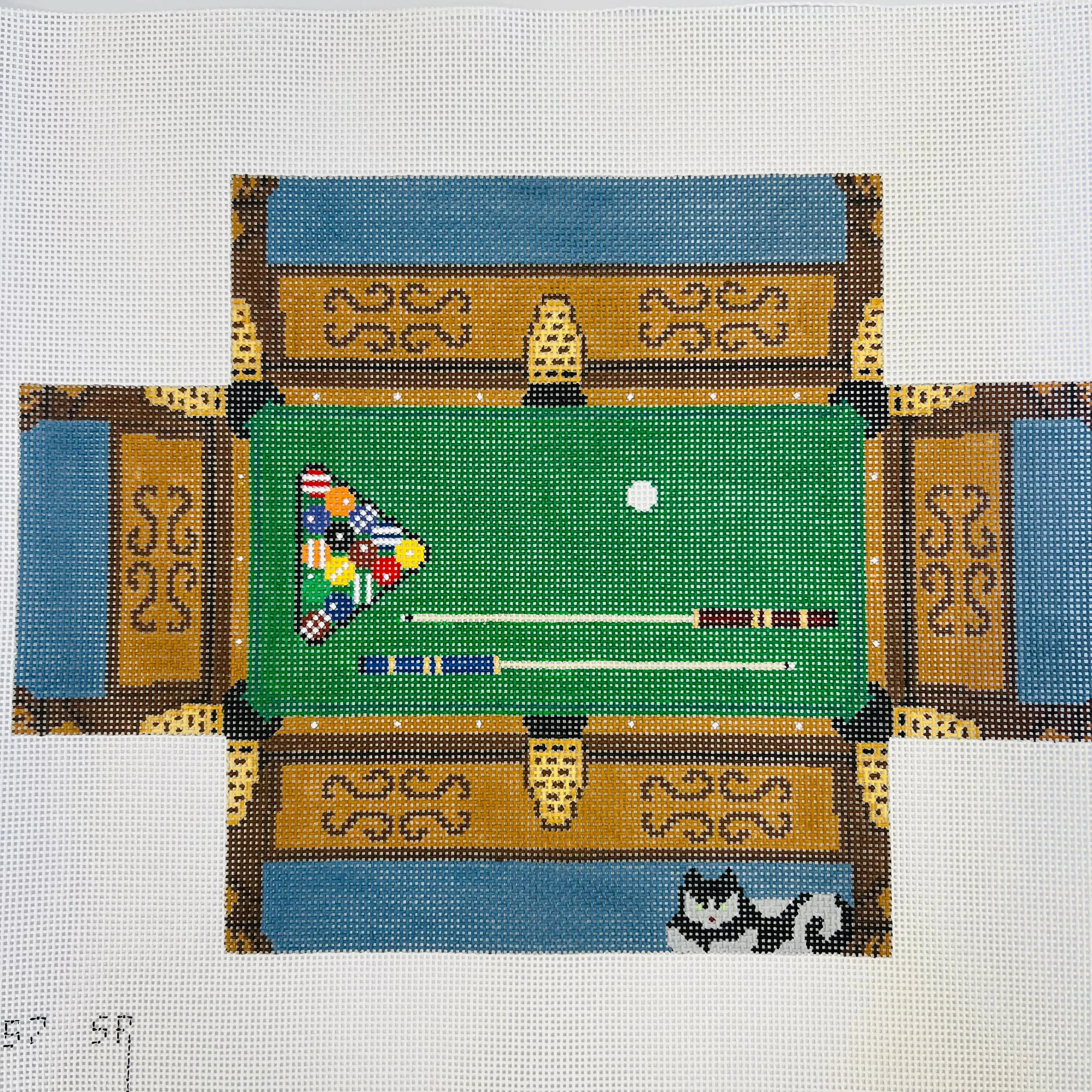 Pool Table Brick Cover
