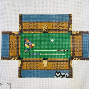 Pool Table Brick Cover