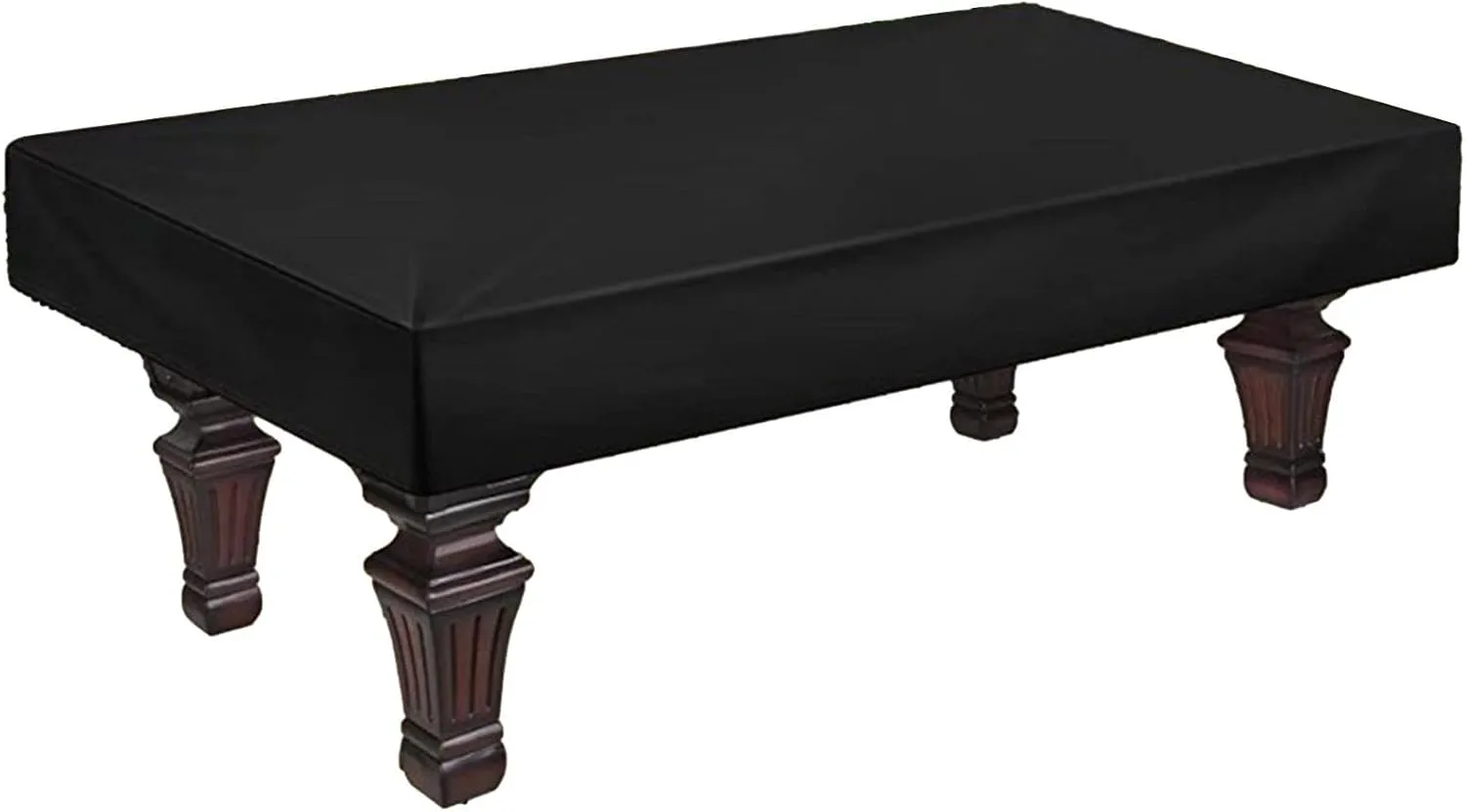 Pool Table Cover 7 Feet, Waterproof, Windproof, Anti-UV, Heavy Duty Rip Proof 210D Oxford Fabric Billiard Pool Table Cover