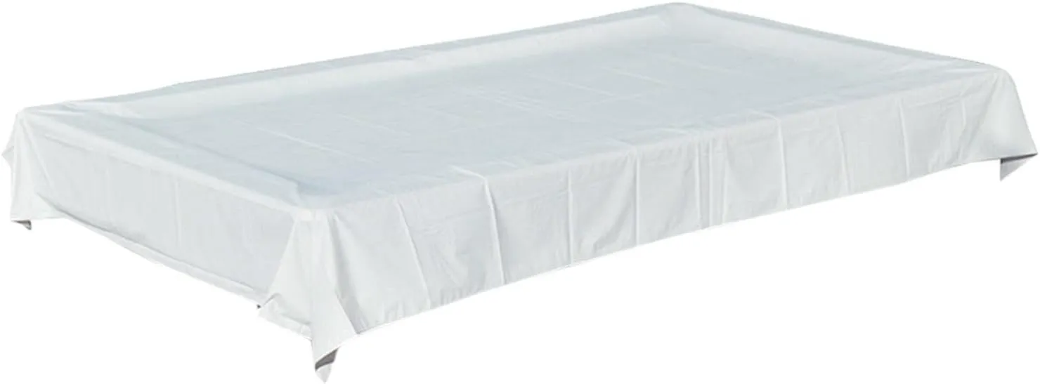 Pool Table Cover Billiard Snooker Table Cover 7 ft Dustproof Water Resistant Heavy Duty Folding Table Protector for Ships Patio Furniture
