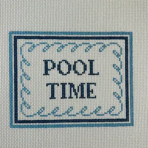 Pool Time Sign