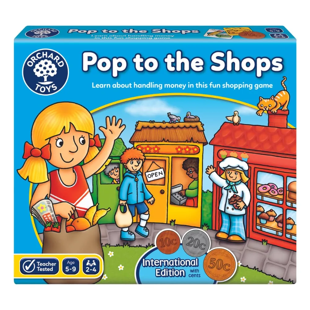 POP TO THE SHOPS