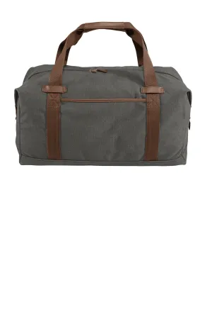 Port Authority ? Cotton Canvas Duffel. BG803