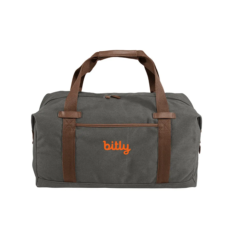 Port Authority Cotton Canvas Duffel