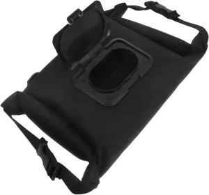 Portable Wipe Holder Refillable Wet Tissue Dispenser for Travel Camping Outdoor Use Versatile Wipe Container with Easy Access for Strollers and Cars