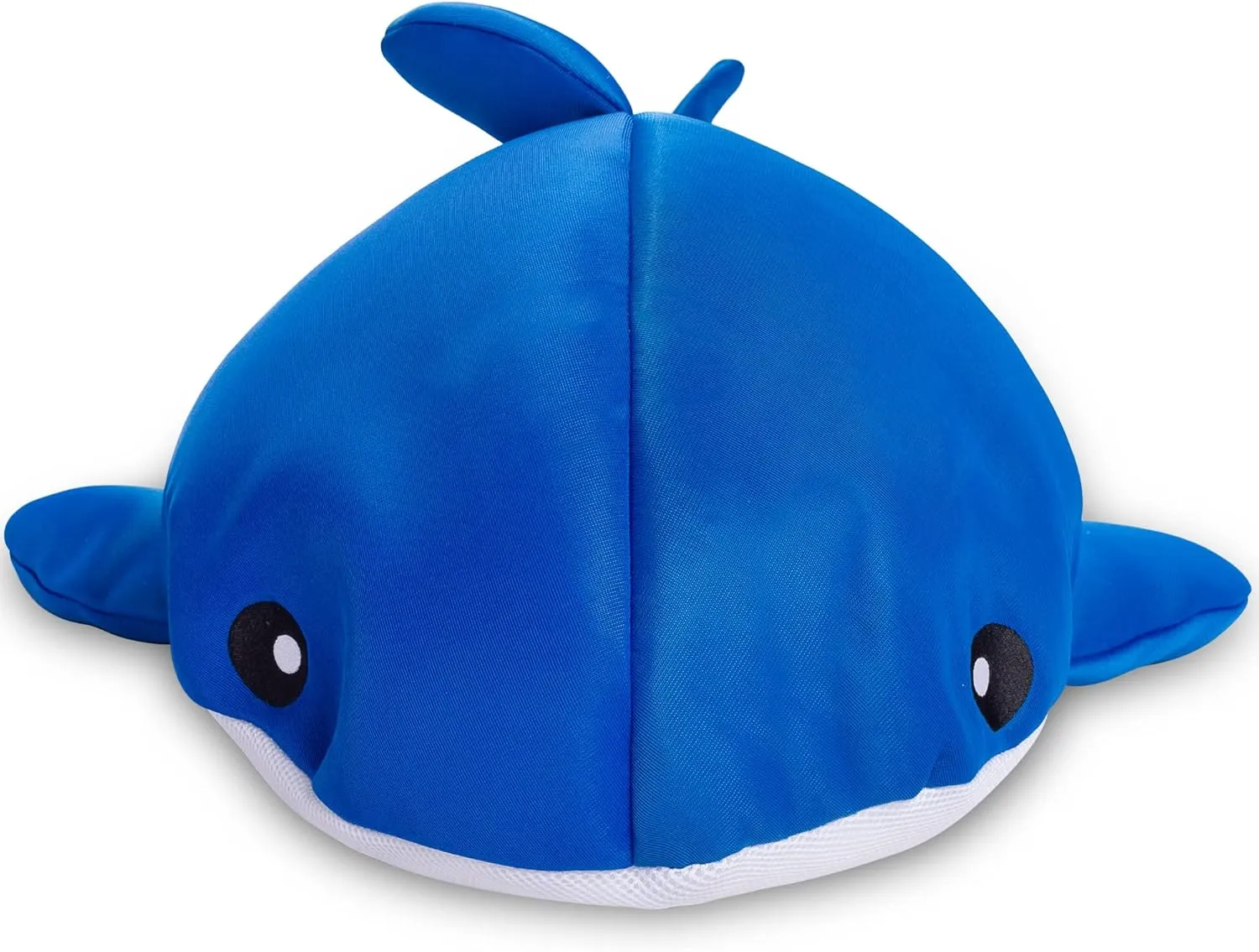 Posh Creations Whale Shark Pool Noodle and Float with EPS for Kids, Non-Inflatable Fun for Jumping, Lounging and Riding in The Pool for Kids Teens and Adults Mesh Pool Float - Extra Large Whale Shark