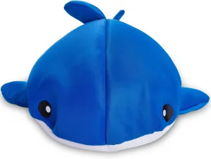Posh Creations Whale Shark Pool Noodle and Float with EPS for Kids, Non-Inflatable Fun for Jumping, Lounging and Riding in The Pool for Kids Teens and Adults Mesh Pool Float - Extra Large Whale Shark