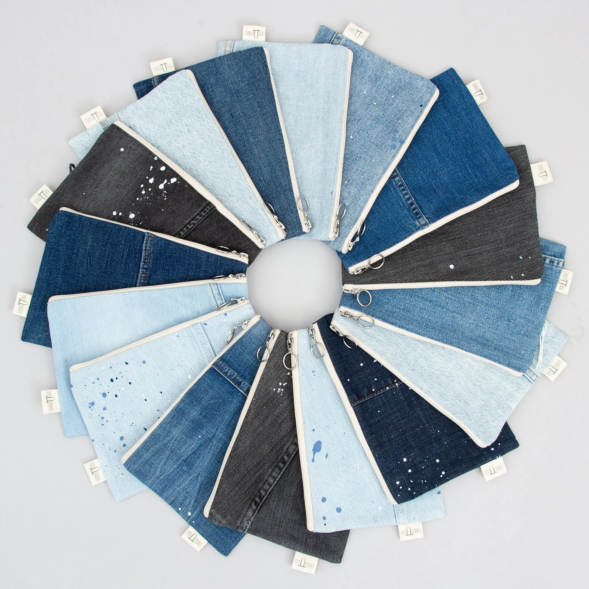Pouch - Denim Light Indigo