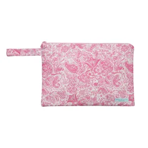 POUCH LARGE PAISLEY PINK