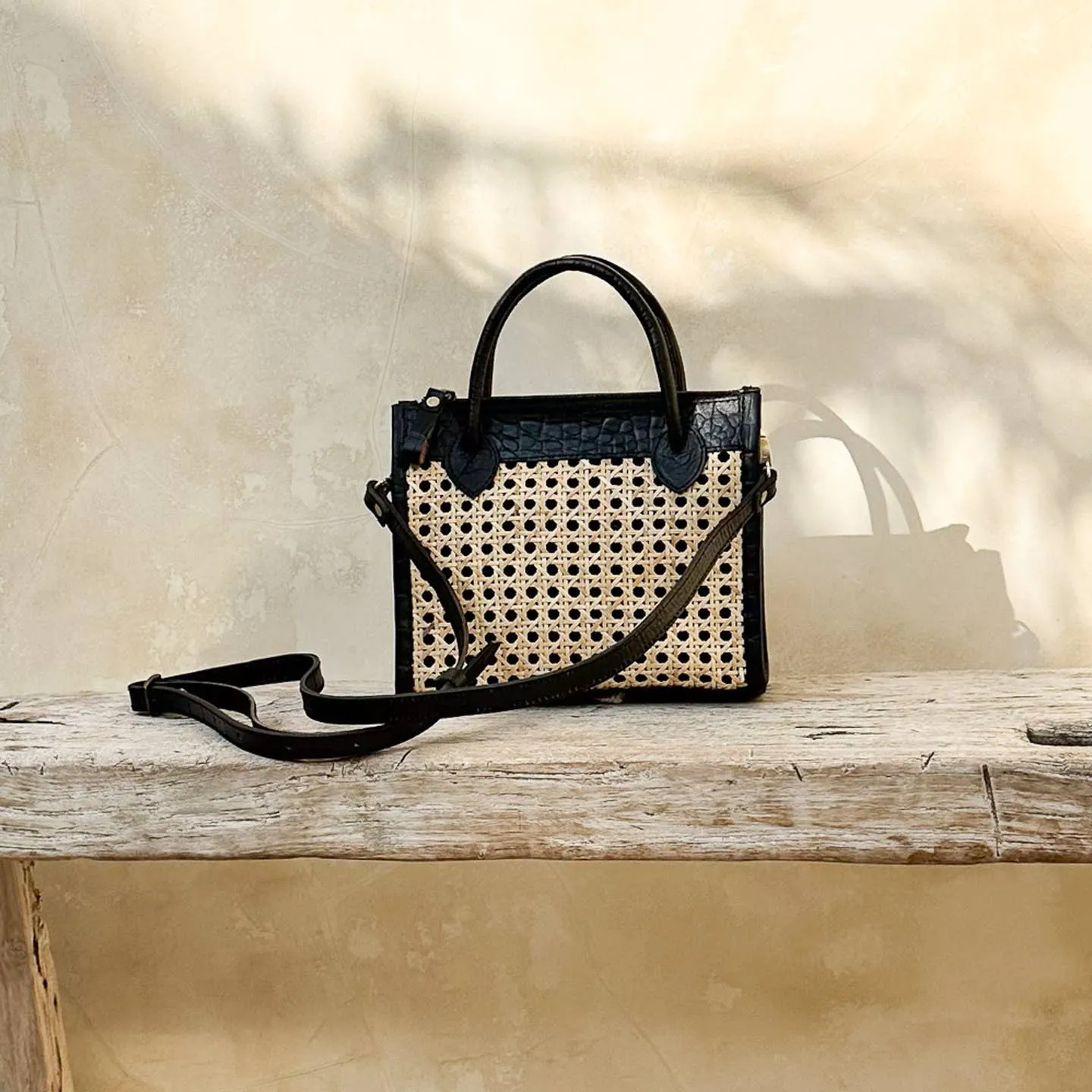 Prague Rattan Bag