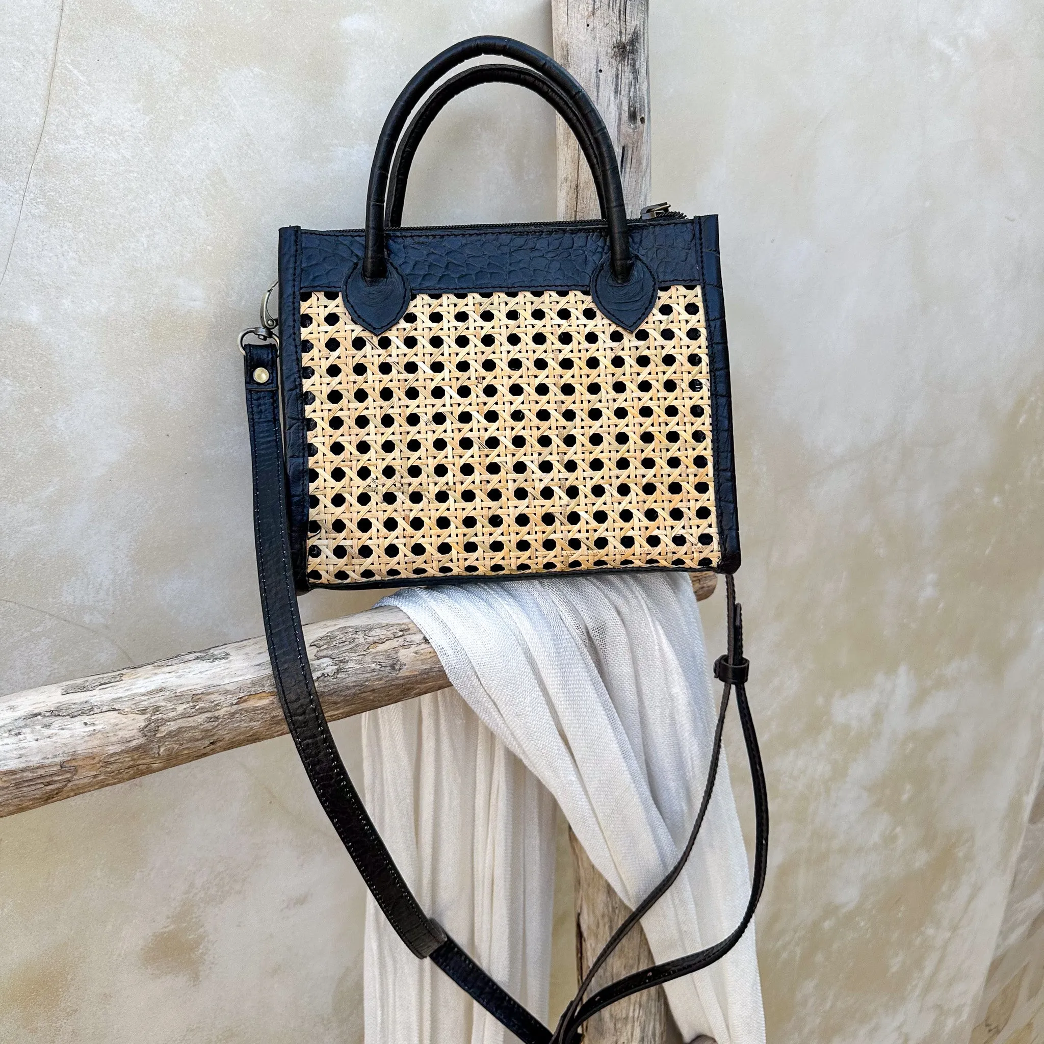 Prague Rattan Bag