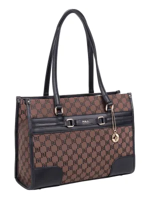 Premier Large Book Tote Bag - Brown