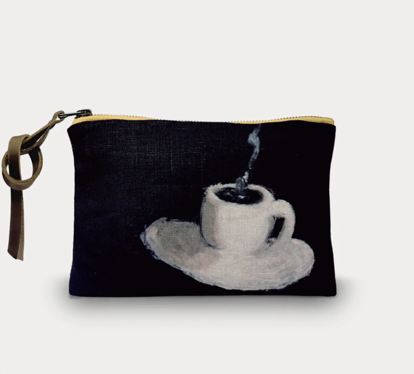Printed Linen Pouches