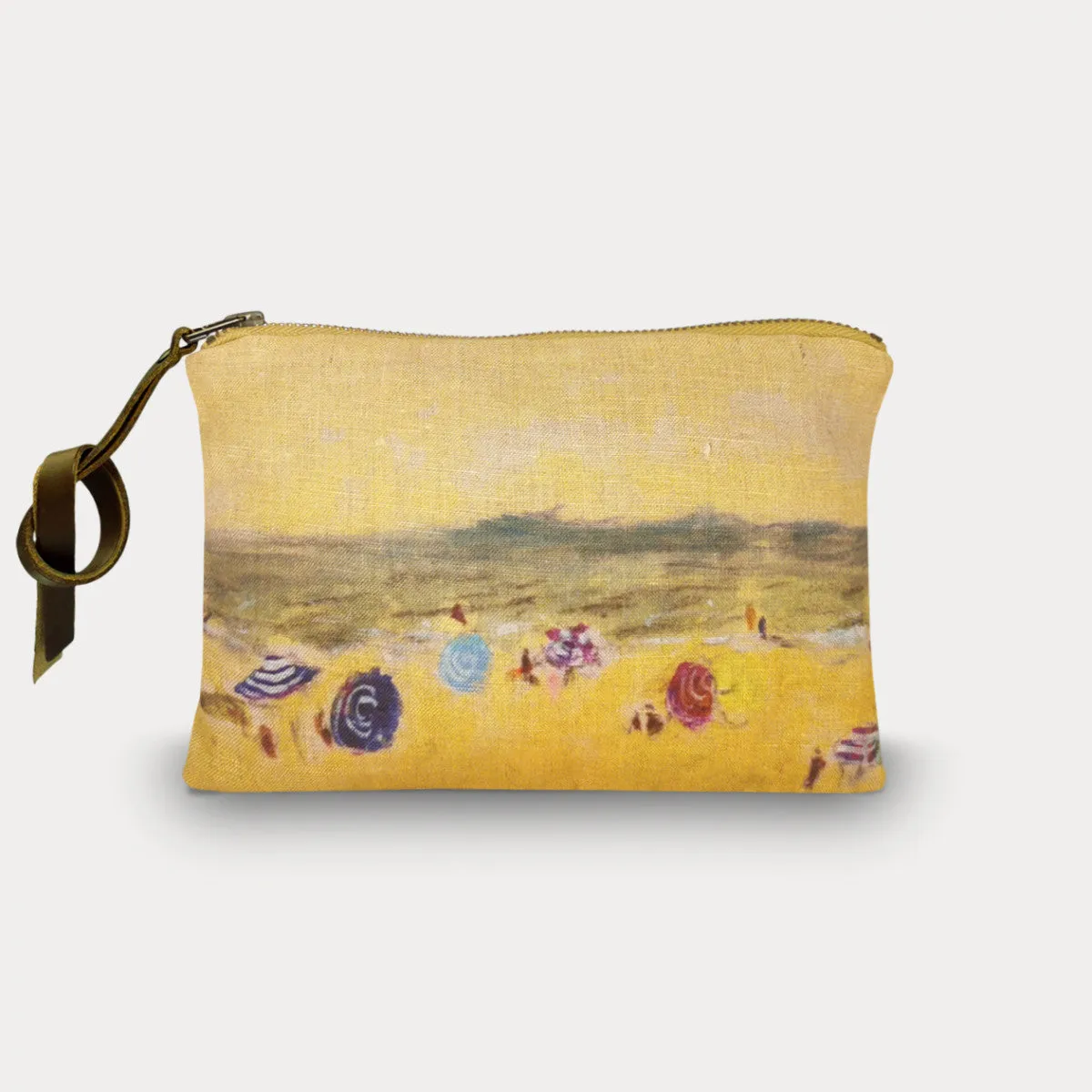 Printed Linen Pouches