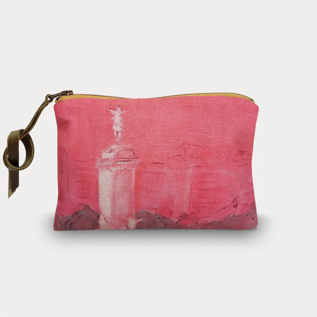 Printed Linen Pouches